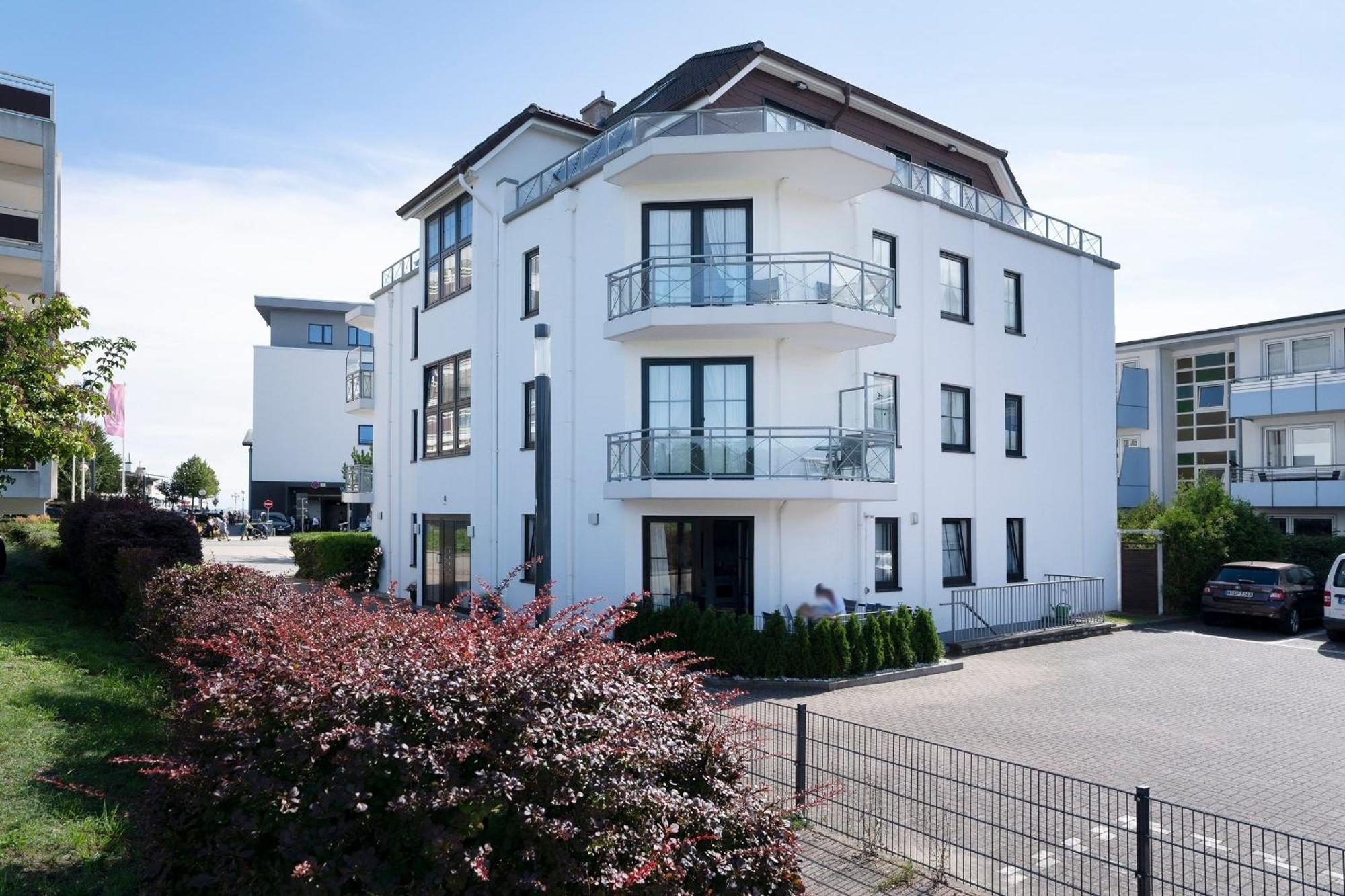 Haus Titania Wohnung 1 Grömitz Exterior foto